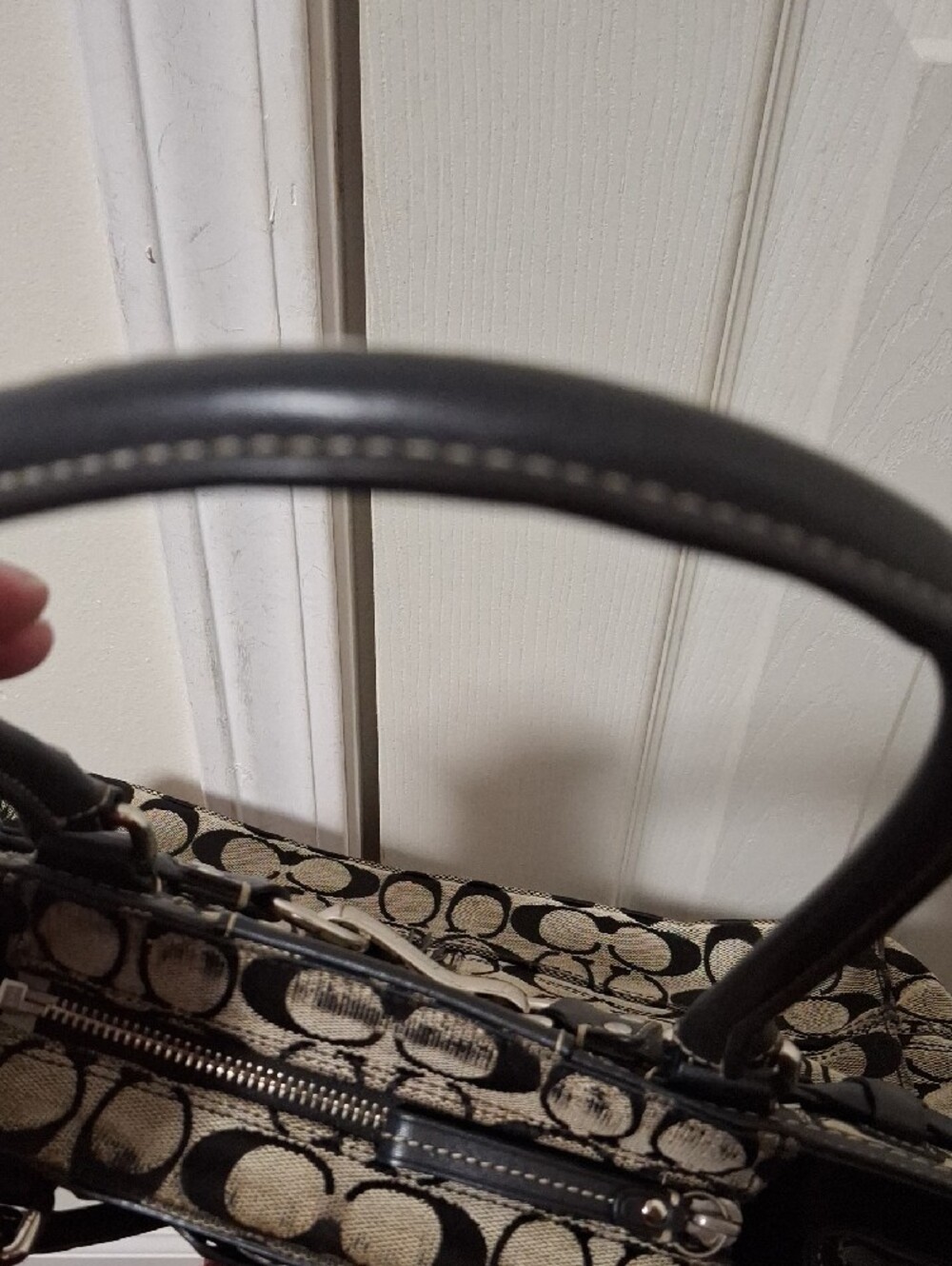 Coach Hamptons Signature Carryall Tote - Picture 13 of 14
